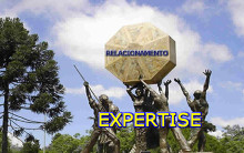 Relacionamento x Expertise. Disposição para Servir nos Hospitais, Clínicas Médicas, Serviços de Diagnóstico e Outros.